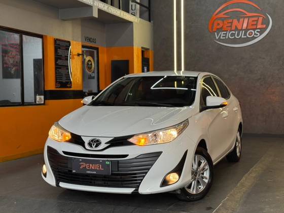 TOYOTA YARIS 1.5 16V FLEX SEDAN XL MULTIDRIVE